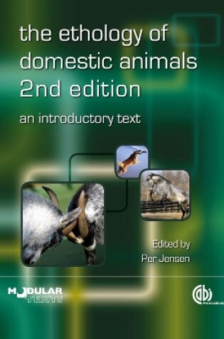 Cover of Ethology of Domestic Animals