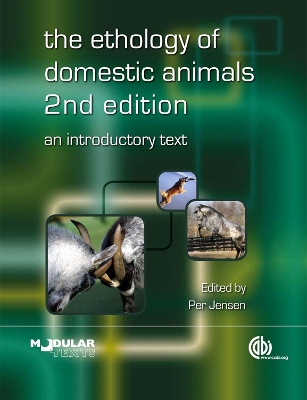 Book cover for Ethology of Domestic Animals