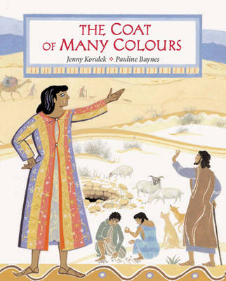 Book cover for The Coat of Many Colours