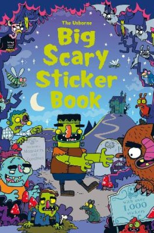 Cover of Big Scary Sticker book