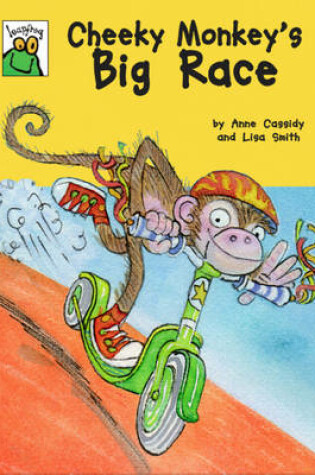 Cover of Leapfrog: Cheeky Monkey's Big Race