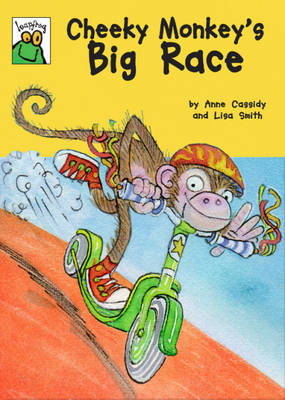 Book cover for Leapfrog: Cheeky Monkey's Big Race