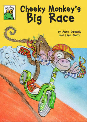 Cover of Leapfrog: Cheeky Monkey's Big Race