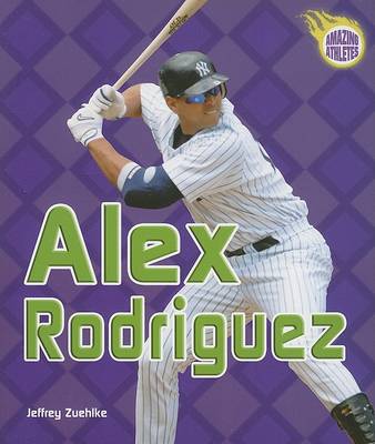 Book cover for Alex Rodriguez