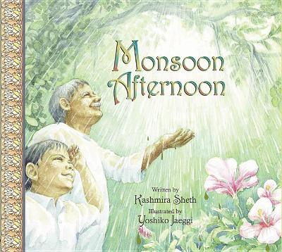 Book cover for Monsoon Afternoon