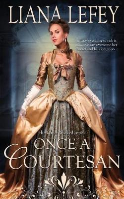 Book cover for Once a Courtesan