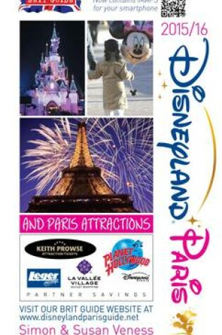 Cover of A Brit Guide to Disneyland Paris 2015/16
