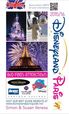 Cover of A Brit Guide to Disneyland Paris 2015/16
