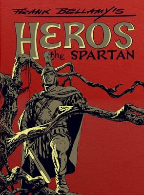 Book cover for Frank Bellamy's Heros the Spartan