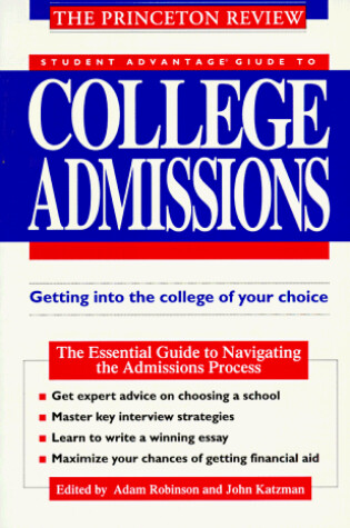 Cover of Student Access College Admissions