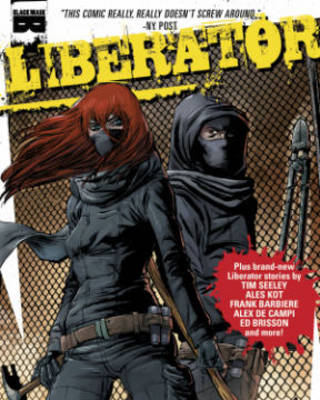 Book cover for Liberator