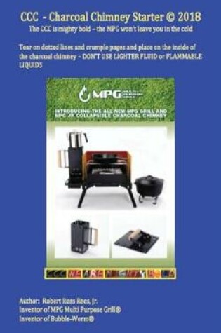 Cover of CCC - collapsible charcoal chimney