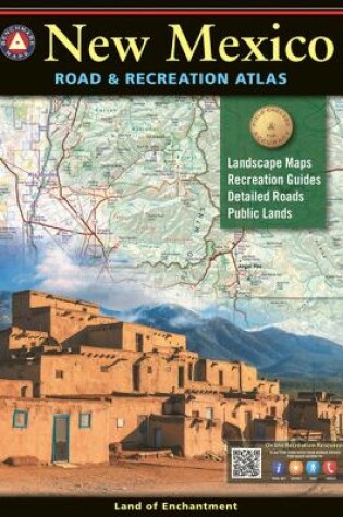 Cover of New Mexico Road & Recreation Atlas 10th Ed