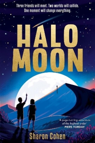 Cover of Halo Moon