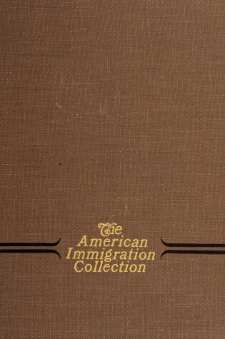 Cover of American Immigration Collection