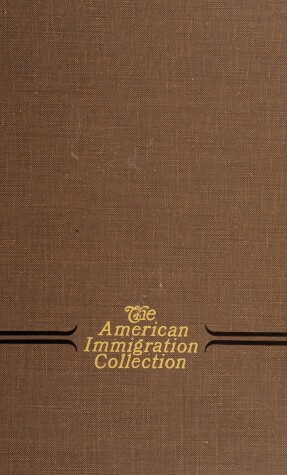 Cover of American Immigration Collection