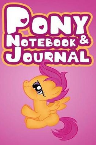Cover of Pony Notebook & Journal