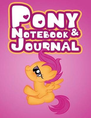 Book cover for Pony Notebook & Journal