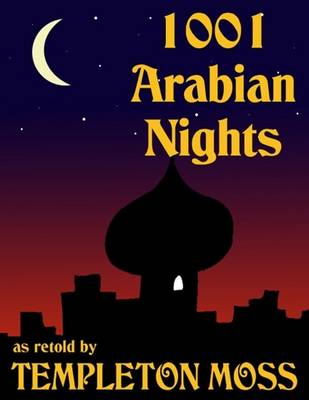 Book cover for 1001 Arabian Nights