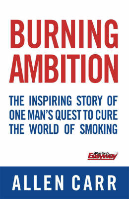 Book cover for Burning Ambition