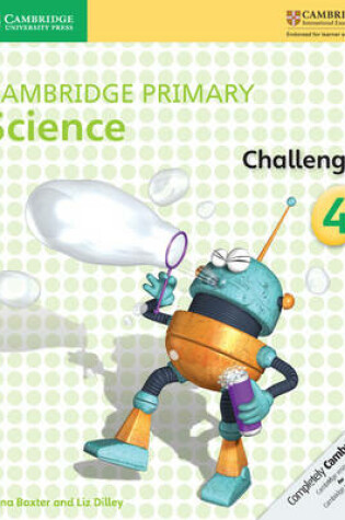 Cover of Cambridge Primary Science Challenge 4