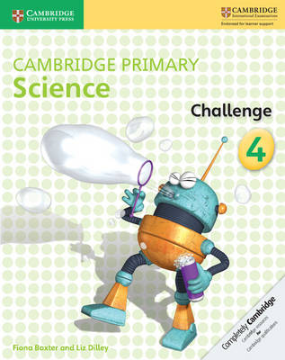 Book cover for Cambridge Primary Science Challenge 4