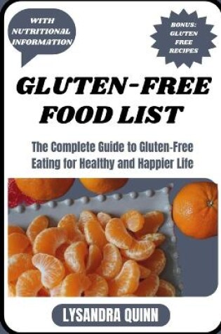 Cover of Gluten-Free Food List