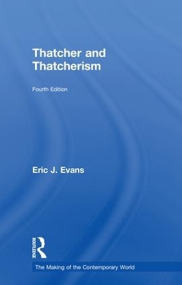 Book cover for Thatcher and Thatcherism