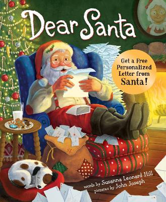 Book cover for Dear Santa