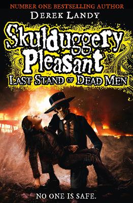 Book cover for Last Stand of Dead Men