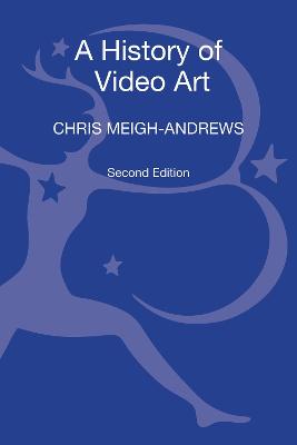Book cover for A History of Video Art