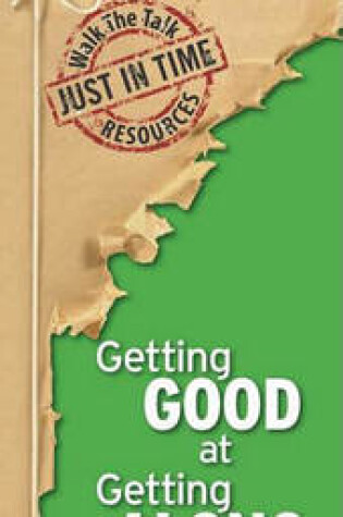 Cover of Getting Good at Getting Along