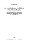 Book cover for Introduction to the History of the Turkish People