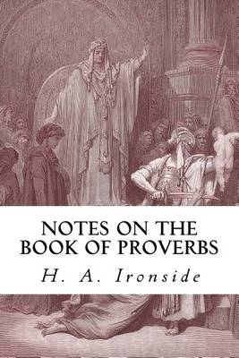 Book cover for Notes on the Book of Proverbs