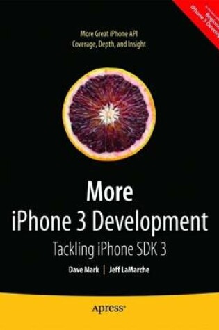 Cover of More iPhone 3 Development