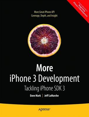 Book cover for More iPhone 3 Development