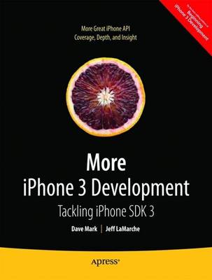 Cover of More iPhone 3 Development