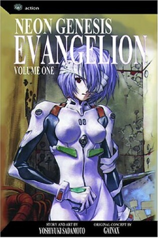 Cover of Neon Genesis Evangelion, Vol. 1