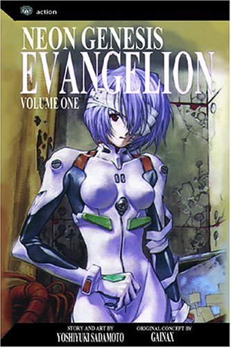 Book cover for Neon Genesis Evangelion, Vol. 1