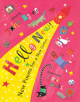 Book cover for Hello New