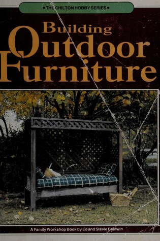 Cover of Building Outdoor Furniture