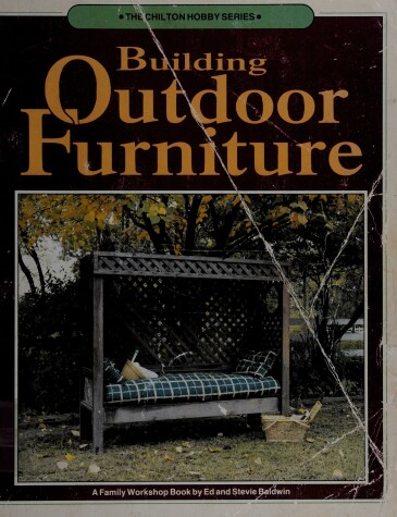 Book cover for Building Outdoor Furniture