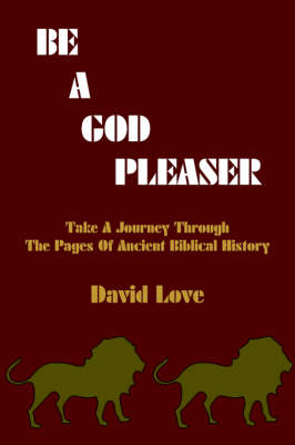 Book cover for Be a God Pleaser