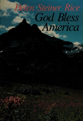 Book cover for God Bless America