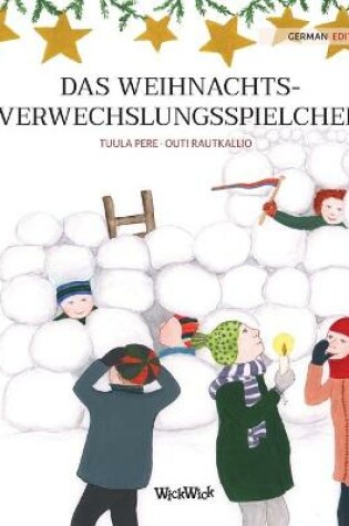 Cover of Das Weihnachtsverwechslungsspielchen