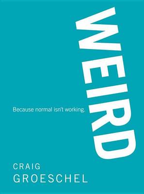 Book cover for Weird