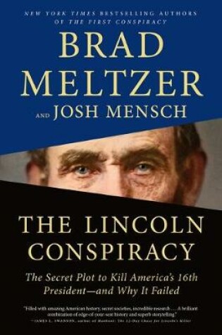 Cover of The Lincoln Conspiracy