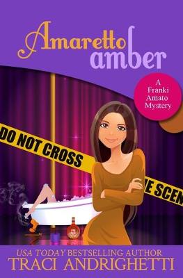 Book cover for Amaretto Amber