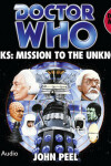 Book cover for "Doctor Who": Daleks - Mission to the Unknown