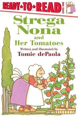 Book cover for Strega Nona and Her Tomatoes